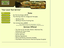 Tablet Screenshot of kellykab.com